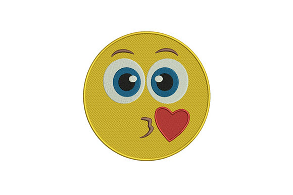 Blowing a Kiss Emoji