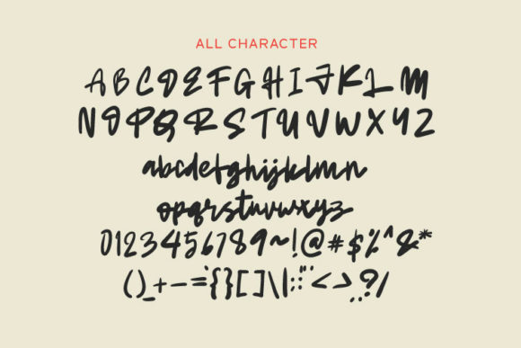 Boldest Signature Font - Preview 5