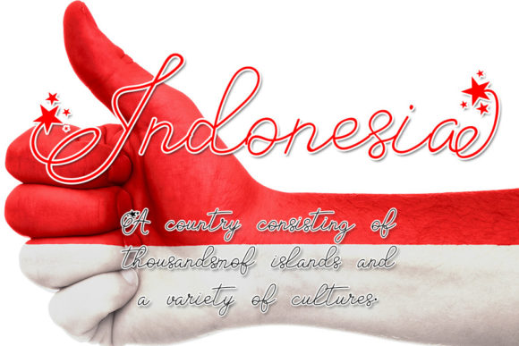 Bunda Font - Preview 3