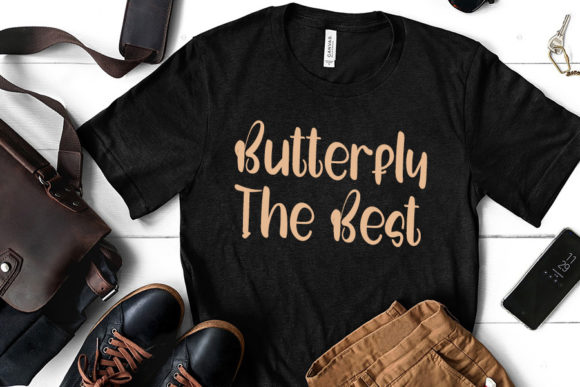Butterfly Font - Preview 2