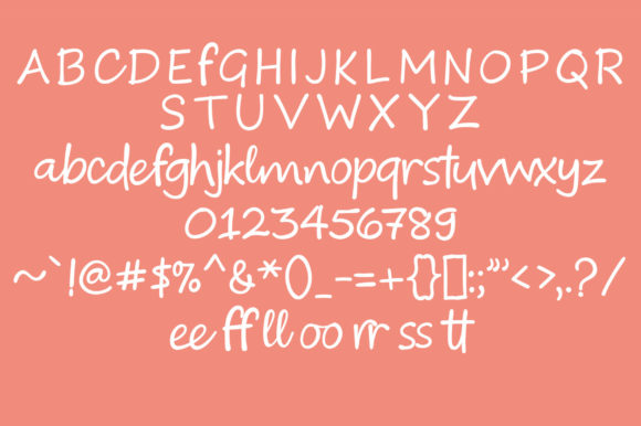 Calebor Font - Preview 6