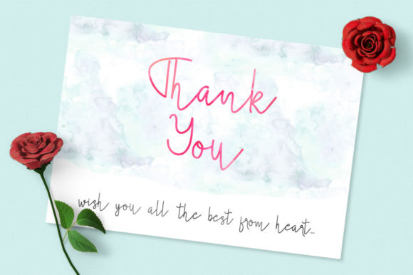 Certainly Style Font - Preview 6