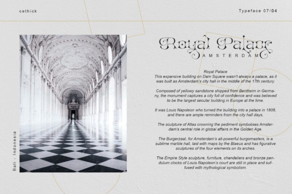 Cethik Font - Preview 3