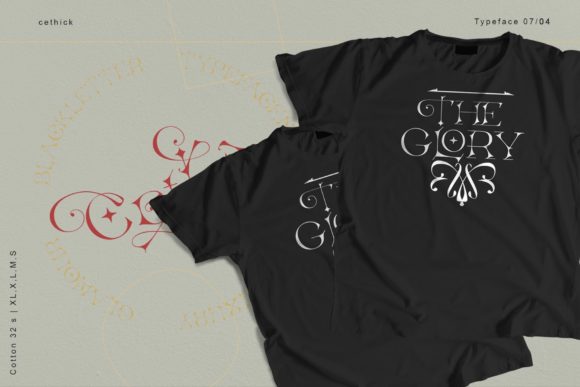 Cethik Font - Preview 6