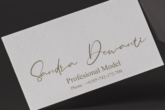 Coffe Sendu Font - Preview 1