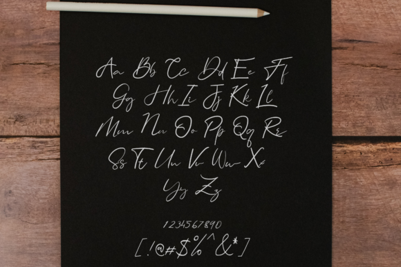 Coffe Sendu Font - Preview 2
