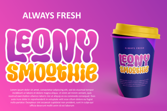 Corale Font - Preview 3