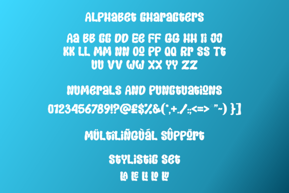 Corale Font - Preview 4