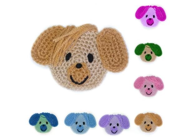 Crochet Pattern of Dog Application