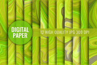 Digital Paper Colorful Wave Silk Texture Graphic by Craphist · Creative ...