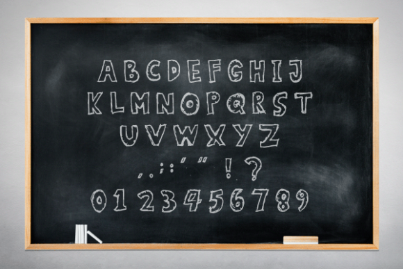 Duds Font PNG with transparent background - Preview 3