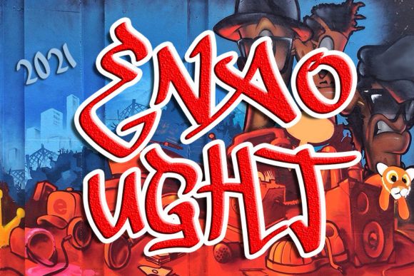 Endlove Font - Preview 1