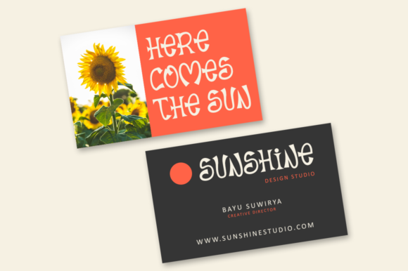 Enjoy Things Font PNG with transparent background - Preview 2