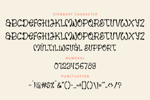 Enjoy Things Font PNG with transparent background - Preview 6