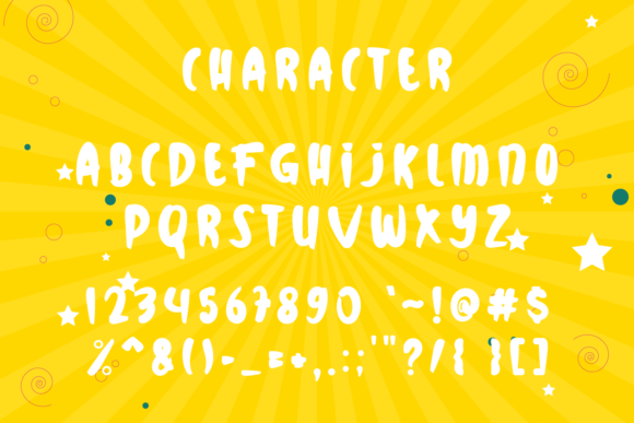 Fool Day Font - Preview 2
