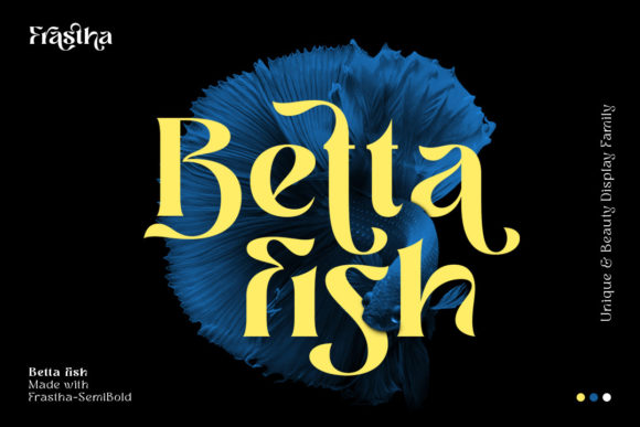 Frastha Font - Preview 1