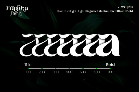 Frastha Font - Preview 2