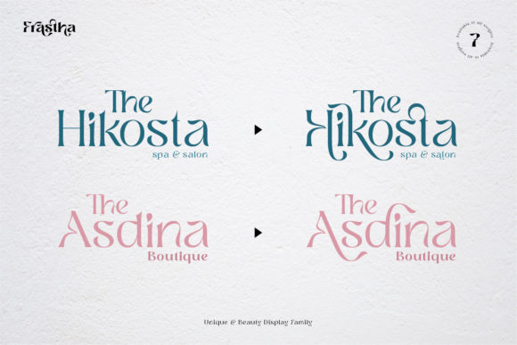 Frastha Font - Preview 5