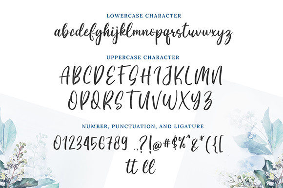 Grand Historia Font PNG with transparent background - Preview 5