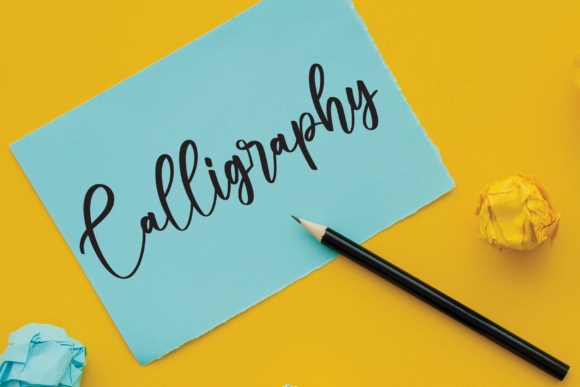 Hello Memory Font PNG with transparent background - Preview 2