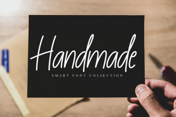 Hey Signature Font font preview - 1