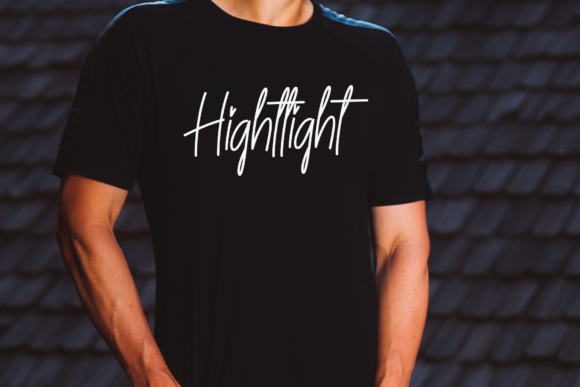 Hey Signature Font font preview - 2