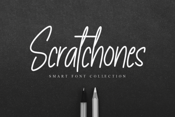Hey Signature Font font preview - 4