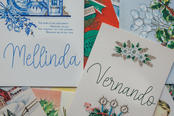 Homework Farmhouse Font - Preview 2
