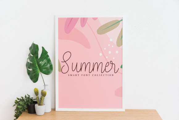 Homework Farmhouse Font - Preview 3
