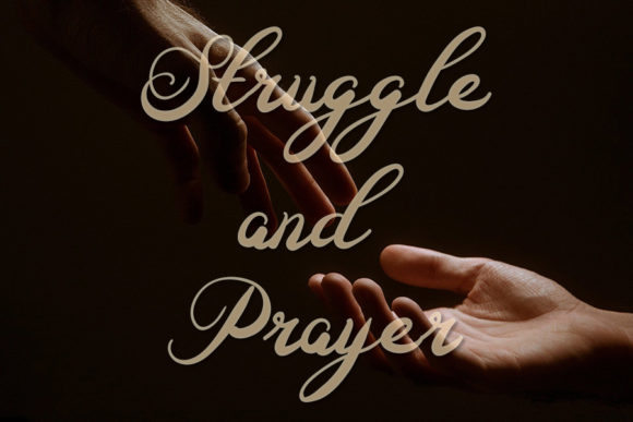 Letter Sophia Font PNG with transparent background - Preview 3