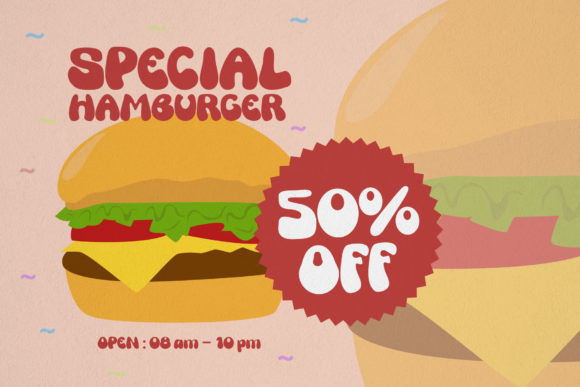 Lontoy Font font preview - 4