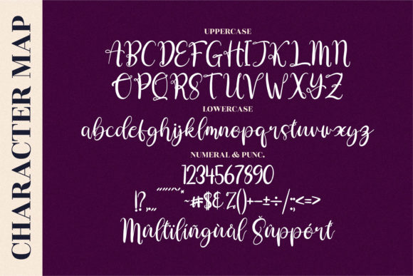 Love Erlia Font PNG with transparent background - Preview 1