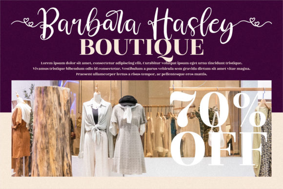 Love Erlia Font PNG with transparent background - Preview 5