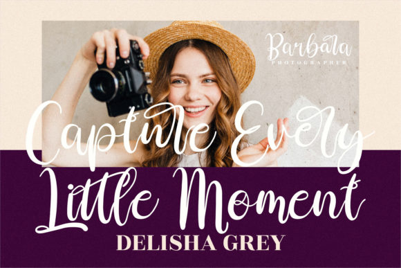 Love Erlia Font PNG with transparent background - Preview 6