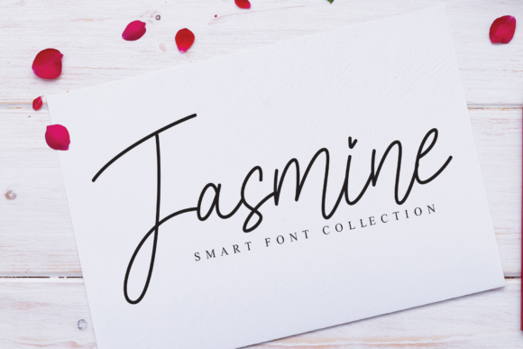 Morning Signature Font PNG with transparent background - Preview 4