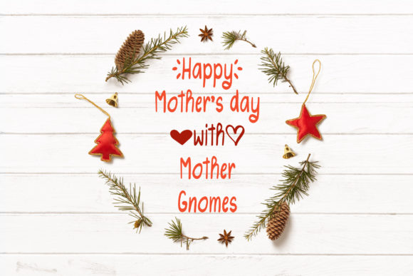 Mother Gnomes Font PNG with transparent background - Preview 5