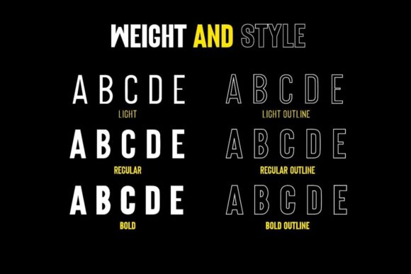 Origin Font PNG with transparent background - Preview 4
