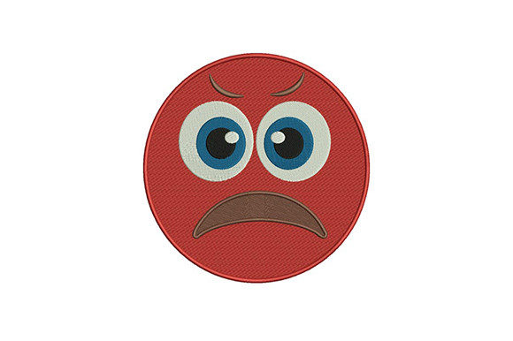 Pouting Angry Emoji