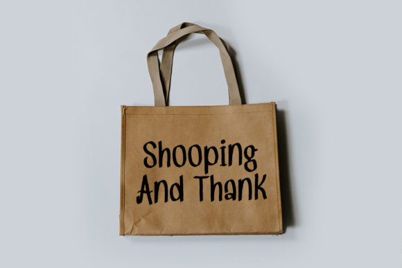 Simple Creaming Font PNG with transparent background - Preview 3