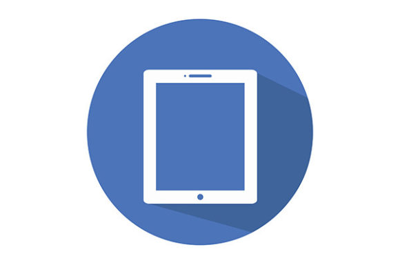 Tablet Icon Vector