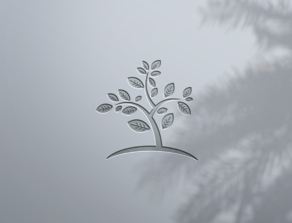 PSD Luxury Logo Mockup Graphic by sujhonsharma · Creative Fabrica