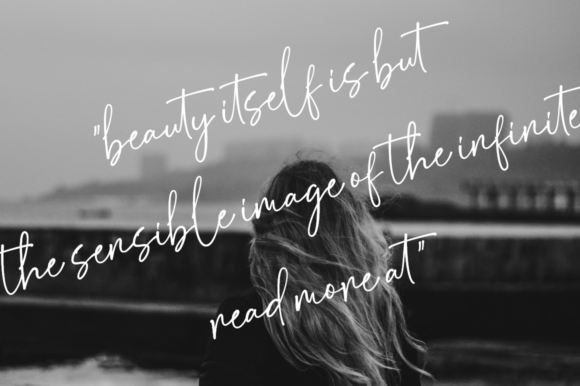 Angelia Devitson Font - Preview 3