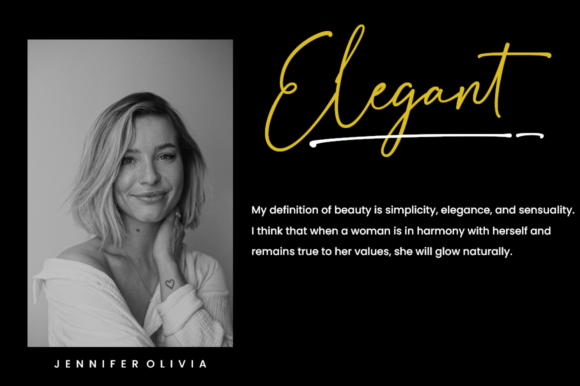 Angelia Devitson Font - Preview 4