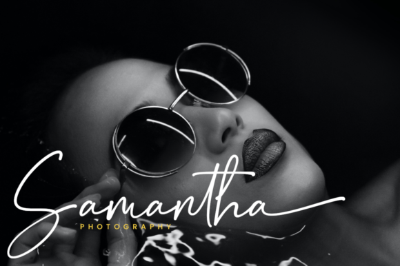 Angelia Devitson Font - Preview 6