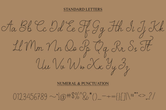 Alabama Font - Preview 3