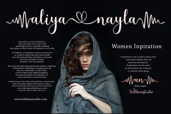 Alice Stelly Font - Preview 5