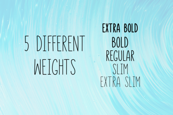 Aqualine Font PNG with transparent background - Preview 2