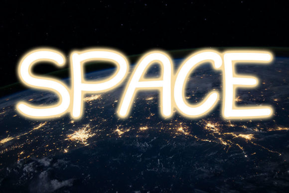 Astronaouts Font - Preview 1
