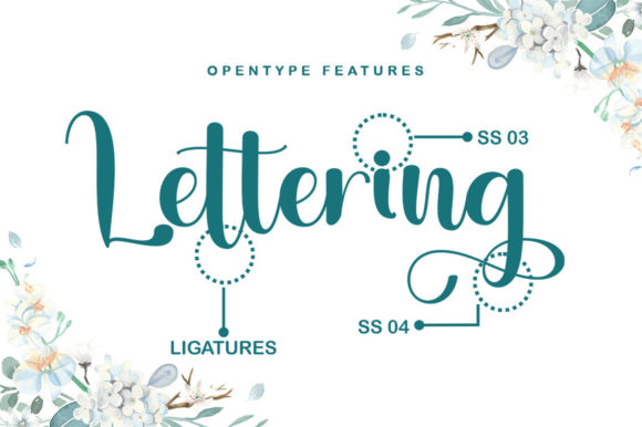 Baby Font - Preview 4