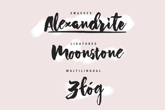 Backstone Font - Preview 6